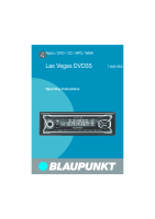 Blaupunkt Las-Vegas-DVD-35 - Owners Manual1